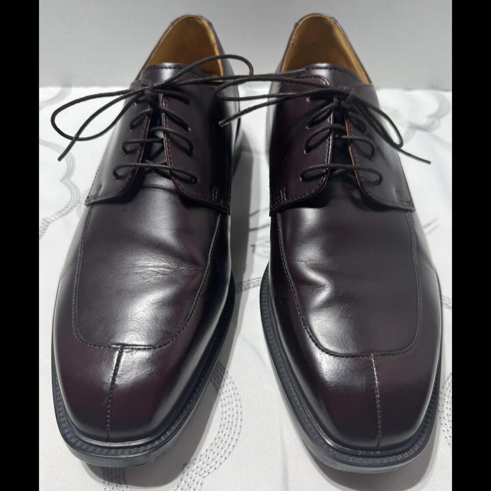 Men’s Rockport Brown Oxford Lace Dress Shoes Size 8 M